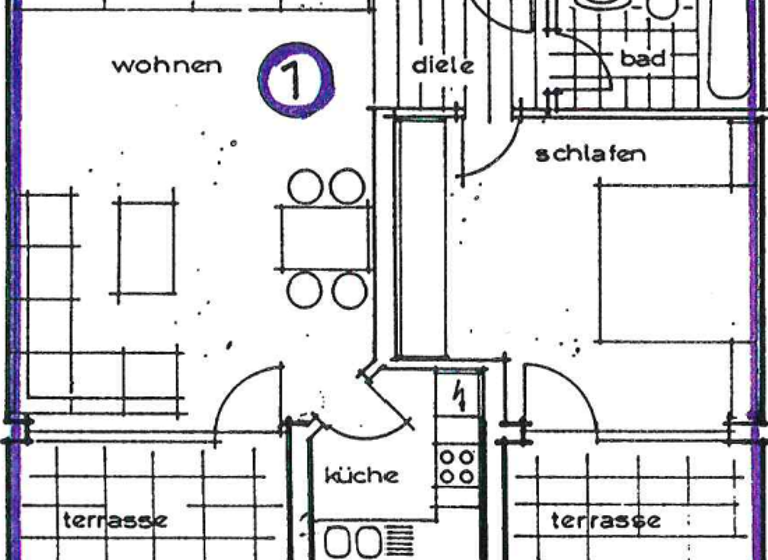 Wohnung zur Miete 750 € 2,5 Zimmer 62 m² EG frei ab 01.06.2026 Waldshut Waldshut-Tiengen 79761