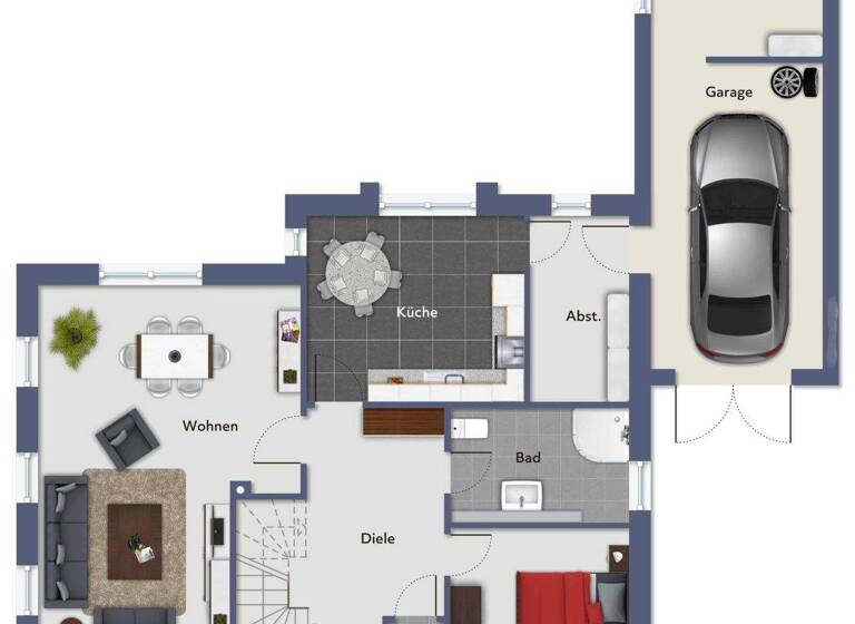 Einfamilienhaus zum Kauf 339.000 € 4 Zimmer 125 m² 904 m² Grundstück Hage 26524