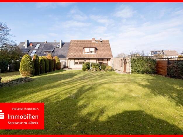Einfamilienhaus zum Kauf 449.000 € 4 Zimmer 117,7 m² 644 m² Grundstück Travemünde Travemünde 23570