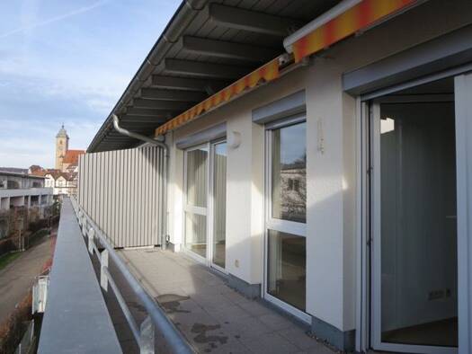 Terrassenwohnung zur Miete 882 € 2 Zimmer 63 m² Geschoss 1/2 frei ab 01.12.2026 Nürtingen Nürtingen 72622