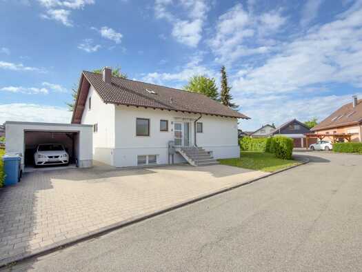 Einfamilienhaus zum Kauf 459.000 € 7,5 Zimmer 170 m² 624 m² Grundstück Mengen Mengen 88512