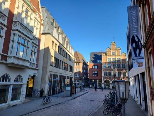 Laden zur Miete 3.350 € 73 m² Verkaufsfläche Centrum Münster 48143