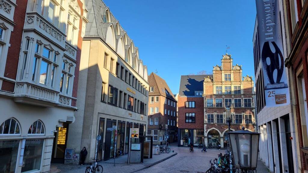 Laden zur Miete 3.350 € 73 m² Verkaufsfläche Centrum Münster 48143