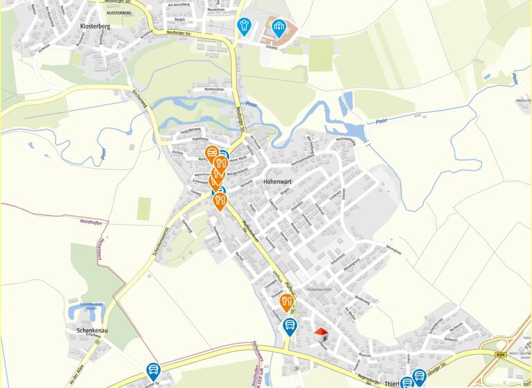 Grundstück zum Kauf 249.000 € 444 m²<br/>Grundstück Thierham Hohenwart 86558
