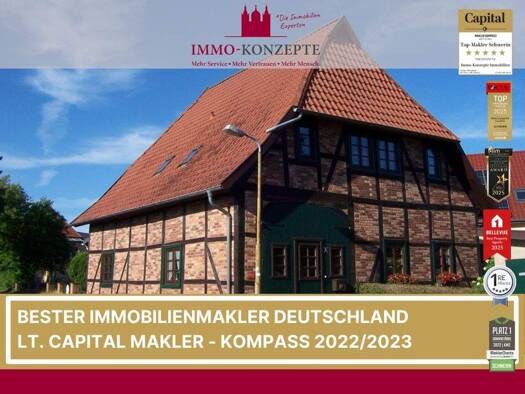 Einfamilienhaus zum Kauf 390.000 € 5 Zimmer 190 m² 630 m² Grundstück Hagenow 19230