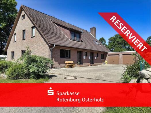 Mehrfamilienhaus zum Kauf als Kapitalanlage geeignet 398.000 € 10 Zimmer 373 m² 1.041 m² Grundstück Lübberstedt 27729