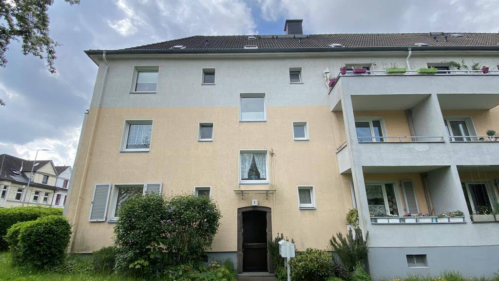 Wohnung zum Kauf provisionsfrei 122.000 € 2 Zimmer 54,7 m² 1. Geschoss An den Buchen 1 Holthausen Mülheim an der Ruhr 45470