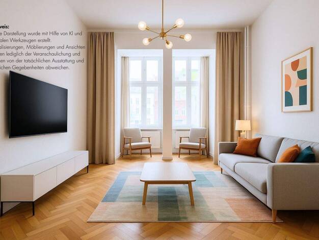 Wohnung zum Kauf 620.000 € 4 Zimmer 117 m² EG Niebuhrstraße 58 Charlottenburg Berlin 10629