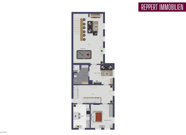 Einfamilienhaus zum Kauf 430.000 € 13 Zimmer 253 m² 1.114 m² Grundstück Eischleben Amt Wachsenburg 99334