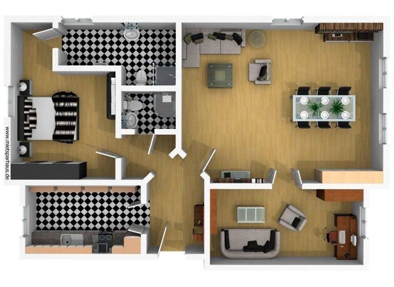 Wohnung zum Kauf provisionsfrei 188.000 € 3 Zimmer 107 m² frei ab sofort Blankenburg 38889