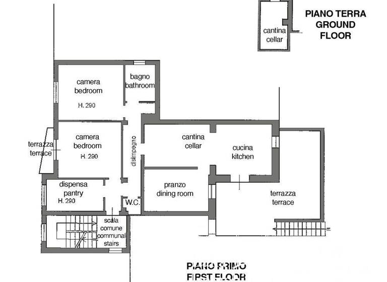 Wohnung zum Kauf 185.000 € 5 Zimmer 146 m² Cetona 53040