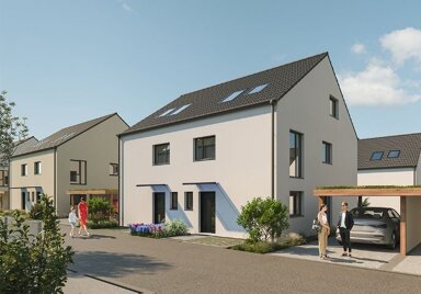 Doppelhaushälfte zum Kauf provisionsfrei 730.000 € 4 Zimmer 136,3 m² 218 m² Grundstück Neunkirchen Neunkirchen a.Brand 91077