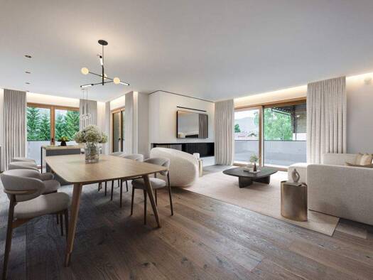 Wohnung zum Kauf - Erstbezug 815.000 € 4 Zimmer 123 m² 1. Geschoss St. Ulrich am Pillersee 6393
