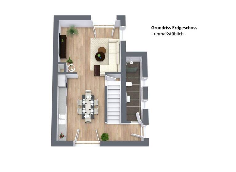 Reihenendhaus zum Kauf 188.000 € 4 Zimmer 95 m² 188 m² Grundstück Höfer 29361