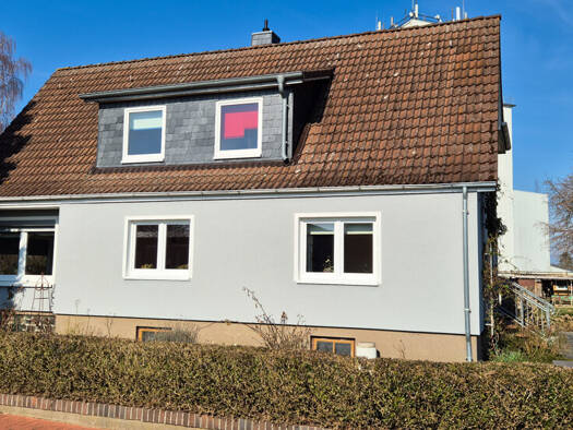 Einfamilienhaus zum Kauf 360.000 € 6 Zimmer 168 m² 1.184 m² Grundstück Rosenweg 2 Schönberg Schönberg (Holstein) 24217