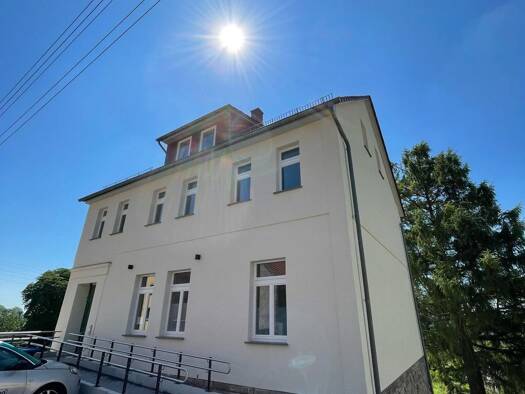 Wohnung zur Miete 386 € 2 Zimmer 64,3 m² 2. Geschoss frei ab 01.01.2026 Lindenstraße 24 Scherbda Creuzburg 99831