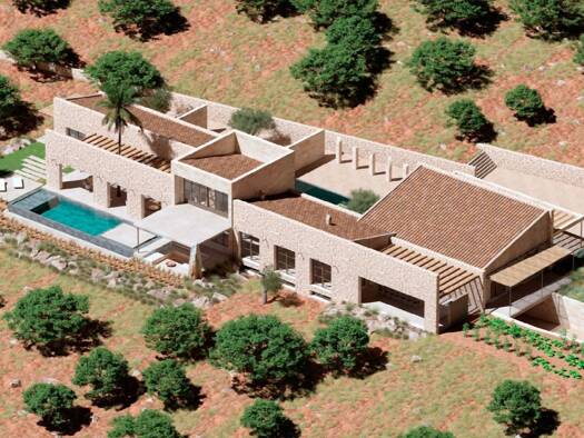 Landhaus zum Kauf 2.590.000 € 5 Zimmer 335 m² 19.800 m² Grundstück Montuïri 07230