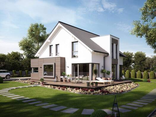 Einfamilienhaus zum Kauf - Erstbezug 673.520 € 6 Zimmer 174,3 m² 487 m² Grundstück Wildbader Straße 50/3 Rötenbach Bad Teinach 75385