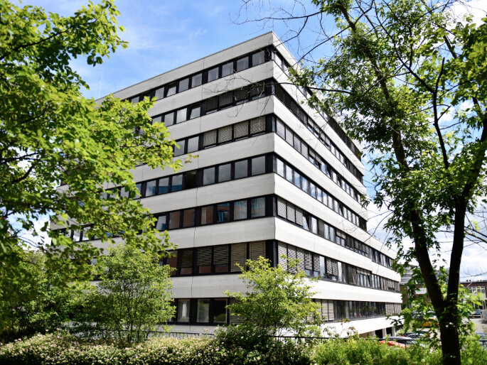 Bürofläche zur Miete provisionsfrei 200 € 8 m²<br/>Bürofläche Hellersbergstraße Hammfeld Neuss 41460