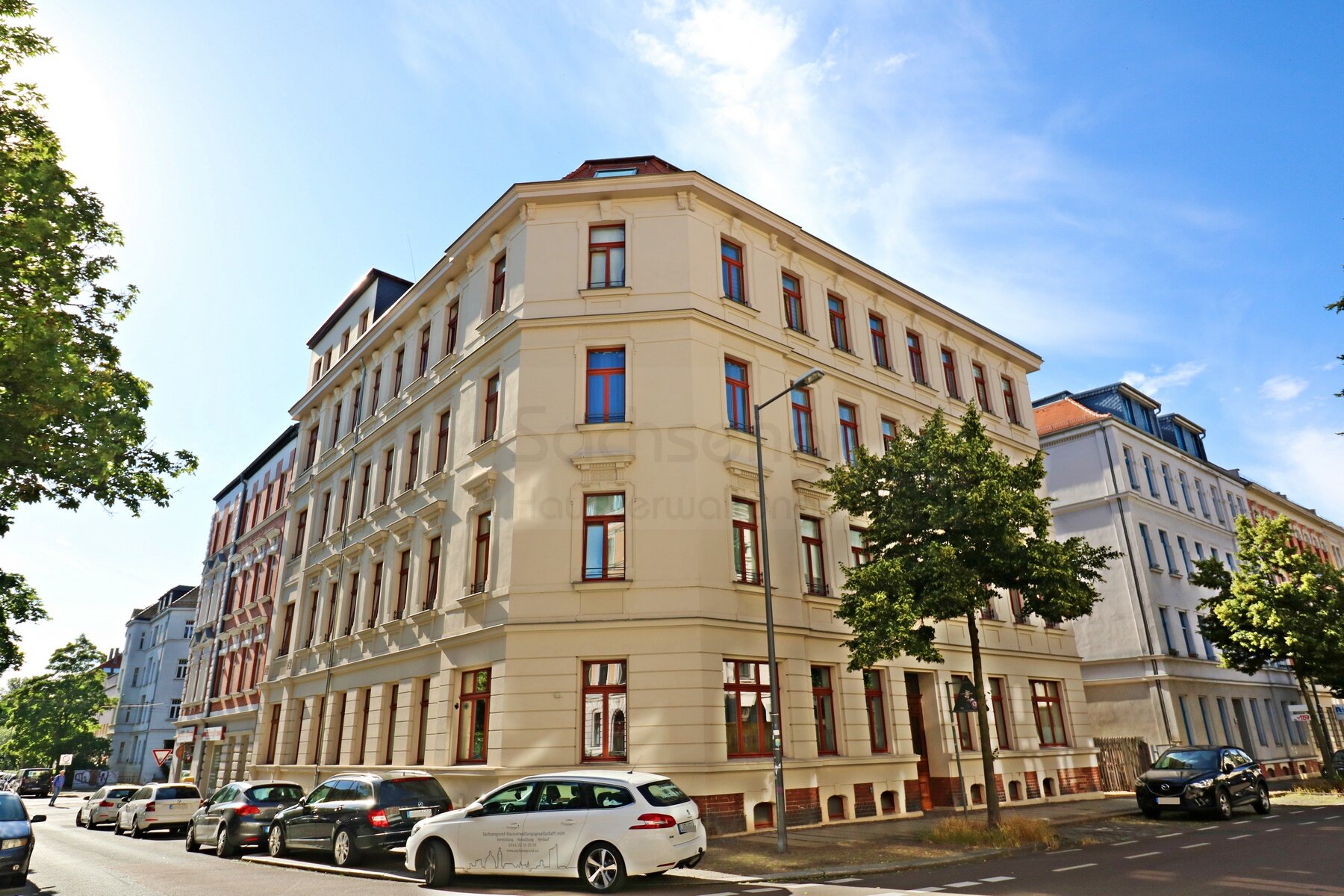 Wohnung zum Kauf provisionsfrei als Kapitalanlage geeignet 289.000 € 3 Zimmer 86 m²<br/>Wohnfläche Breitenfelder Straße 84 Gohlis - Mitte Leipzig 04157