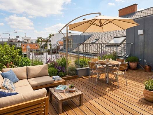 Wohnung zur Miete 4.032 € 4 Zimmer 201,6 m² 3. Geschoss Landstraße 1030