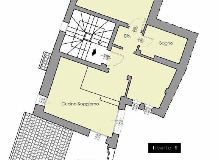 Haus zum Kauf 265.000 € 2 Zimmer 77 m² frei ab sofort Savona