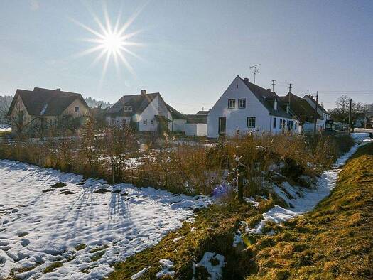 Grundstück zum Kauf 129.000 € 500 m² Grundstück Baugenehmigung vorhanden frei ab sofort Glöttweng Landensberg 89361