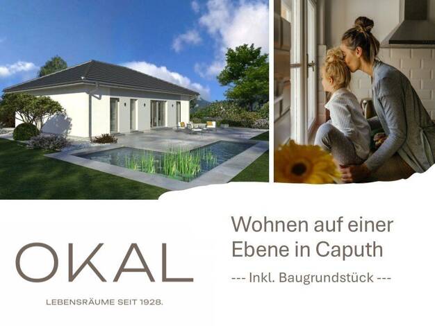 Bungalow zum Kauf 635.000 € 3 Zimmer 106 m² 700 m² Grundstück Caputh Schwielowsee 14548