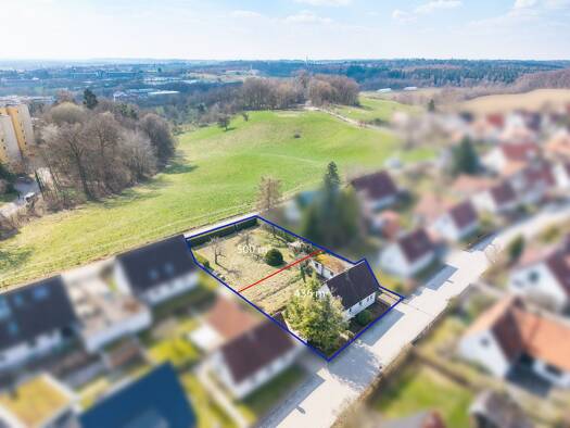 Grundstück zum Kauf 700.000 € 500 m² Grundstück Freising Freising 85354