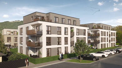Wohnung zum Kauf - Neubau provisionsfrei 459.900 € 3 Zimmer 72,2 m² 2. Geschoss Königswinter Königswinter 53639