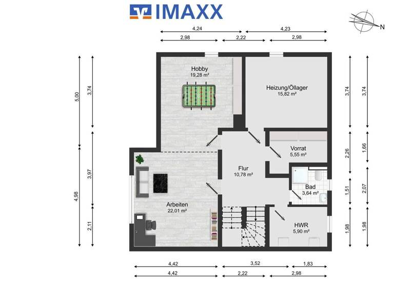 Einfamilienhaus zum Kauf 498.000 € 5 Zimmer 183 m² 801 m² Grundstück Rodheim Hungen 35410