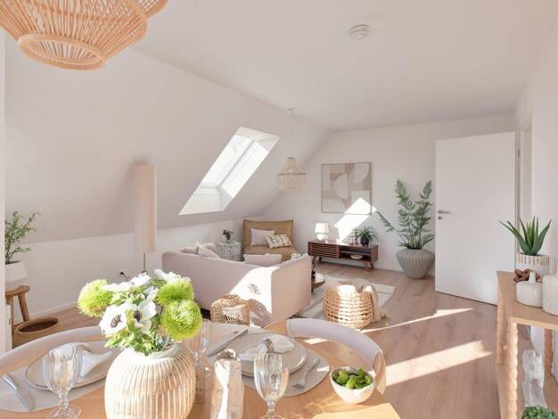 Wohnung zum Kauf provisionsfrei 329.900 € 4 Zimmer 79,4 m² 2. Geschoss Neustadt Waiblingen 71336