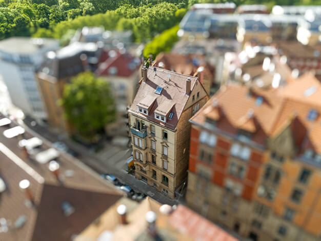 Wohnung zum Kauf 410.000 € 4 Zimmer 91,3 m² 1. Geschoss Mitte Stuttgart 70190