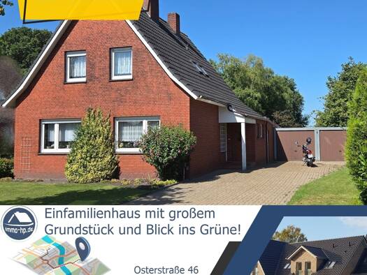 Einfamilienhaus zum Kauf 168.000 € 4 Zimmer 100 m² 1.331 m² Grundstück Klein-Hesel Hesel 26835