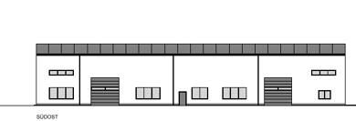 Halle/Industriefläche zur Miete - Neubau provisionsfrei 8,50 € 750 m² Lagerfläche teilbar ab 375 m² Schleifmühlweg 29 Neuburg Neuburg an der Donau 86633