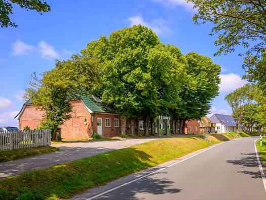 Mehrfamilienhaus zum Kauf 645.000 € 10 Zimmer 600 m² 1.665 m² Grundstück frei ab sofort Westertilli 23 Pellworm 25849