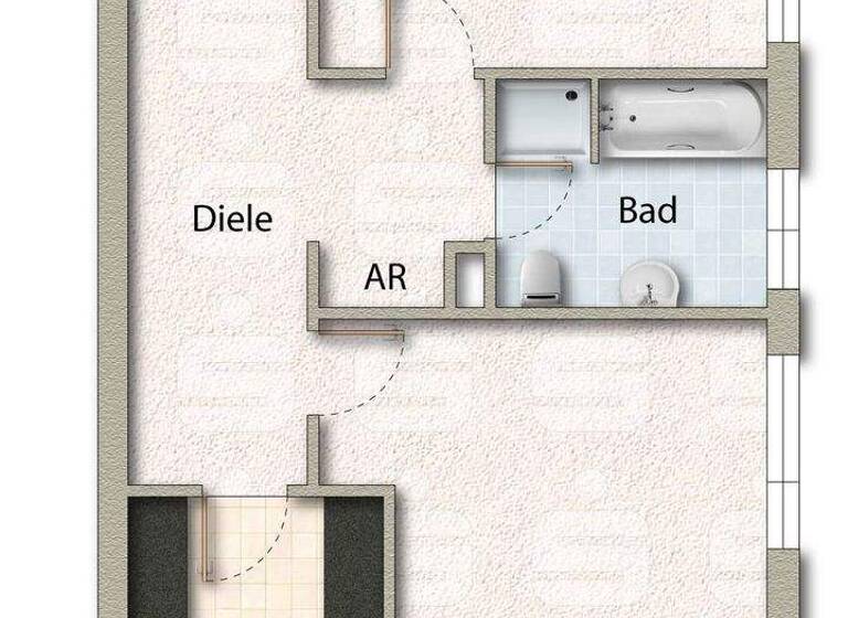 Wohnung zum Kauf 225.000 € 2 Zimmer 65,7 m² 1. Geschoss Bad Wilhelmshöhe Kassel 34131