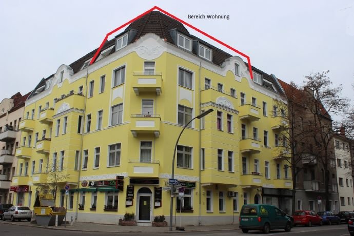 Wohnung zur Miete 1.125 € 3 Zimmer 120,6 m²<br/>Wohnfläche 5.<br/>Geschoss ab sofort<br/>Verfügbarkeit Eichborndamm 19 Reinickendorf Berlin 13403