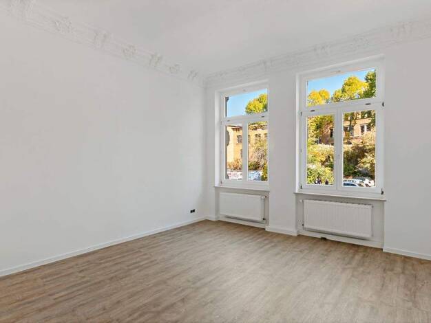 Wohnung zur Miete 730 € 3 Zimmer 73 m² 1. Geschoss frei ab sofort Martinstraße 26 Innenstadt Halle 06108