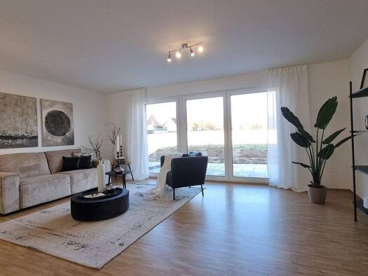 Doppelhaushälfte zum Kauf - Neubau provisionsfrei 574.900 € 5 Zimmer 131 m² 352 m² Grundstück Burgstraße 2 Lipp Bedburg 50181