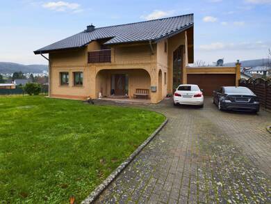 Einfamilienhaus zum Kauf 485.000 € 7,5 Zimmer 226 m² 1.088 m² Grundstück Kornblumenweg 17 Hasenfeld Heimbach / Hasenfeld 52396