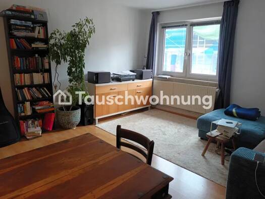 Wohnung zur Miete Tauschwohnung 750 € 2 Zimmer 64 m² 4. Geschoss Bockenheim Frankfurt am Main 60487