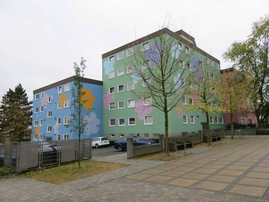 Wohnung zur Miete nur mit Wohnberechtigungsschein 246 € 2 Zimmer 60,6 m² 4. Geschoss frei ab 01.02.2026 Magdeburger Str. 15 Innenstadt Herford 32049