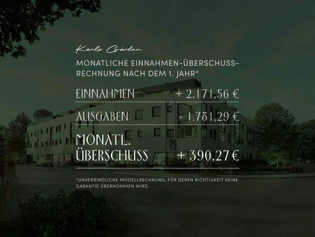Wohnung zum Kauf - Neubau provisionsfrei 449.000 € 2 Zimmer 42,3 m² 1. Geschoss frei ab 31.08.2027 Jägerstraße 29-31 Karlsfeld 85757