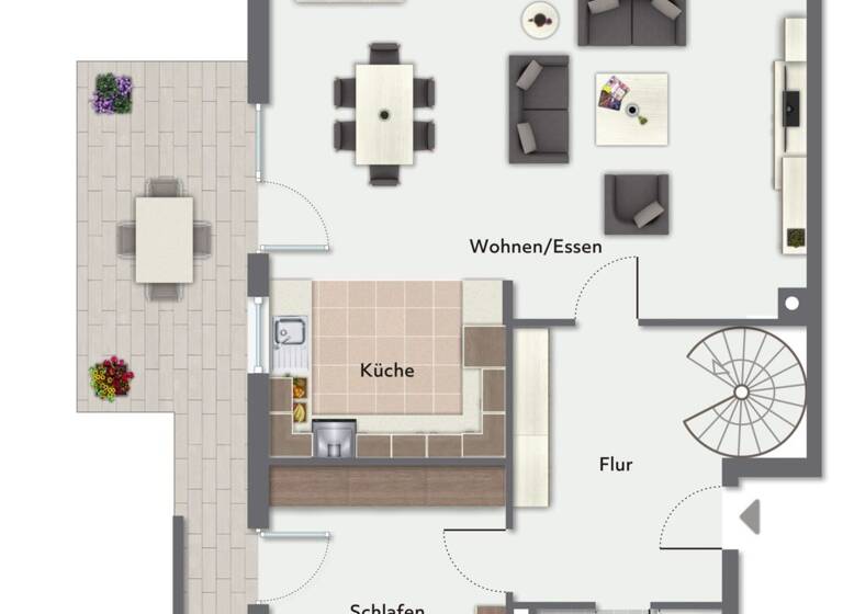 Maisonette zum Kauf 625.000 € 4 Zimmer 128,6 m²<br/>Wohnfläche Vörstetten 79279