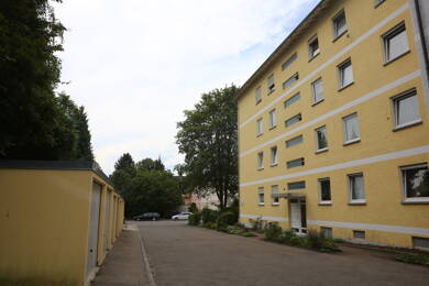 Wohnung zur Miete 286 € 1 Zimmer 33,6 m² 2. Geschoss Bruderhofstraße 37 Singen Singen (Hohentwiel) 78224