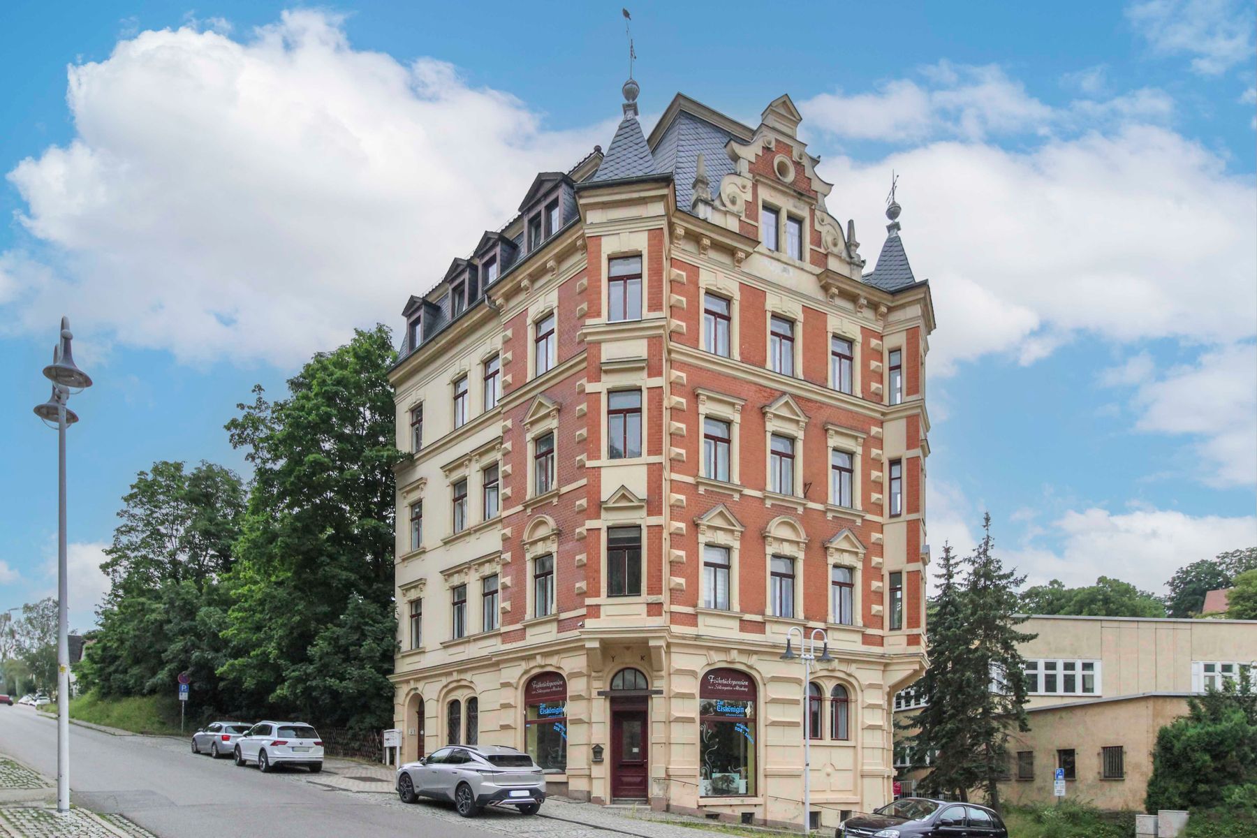 Mehrfamilienhaus zum Kauf als Kapitalanlage geeignet 799.000 € 32 Zimmer 813 m²<br/>Wohnfläche 910,1 m²<br/>Grundstück Zentrum Altenburg 04600