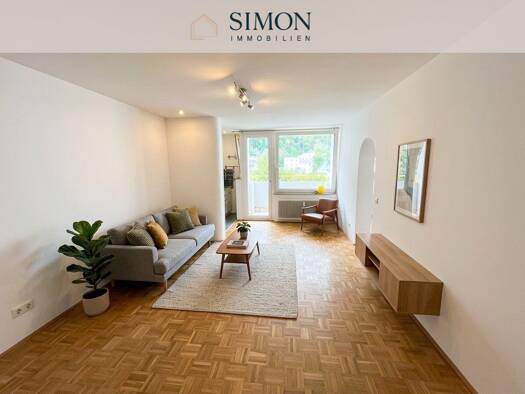 Wohnung zur Miete 799 € 2 Zimmer 3. Geschoss Canavalstraße Salzburg Salzburg 5020