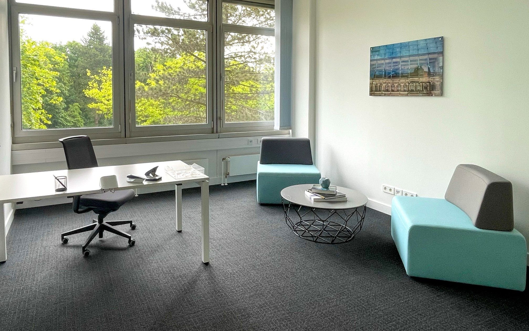 Bürofläche zur Miete provisionsfrei 50 m²<br/>Bürofläche von 10 m² bis 50 m²<br/>Teilbarkeit Florianstraße 15-21 Ruhrallee - Ost Dortmund 44139