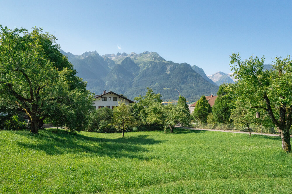 Grundstück zum Kauf 695 m²<br/>Grundstück Winkelweg Bludenz 6700